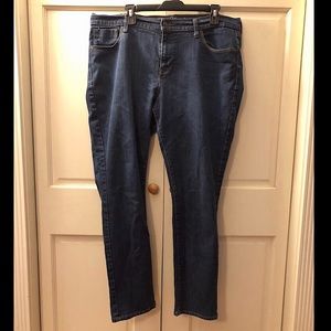 (SALE!) DarkBlue Old Navy “Sweet Heart” jeans (16)